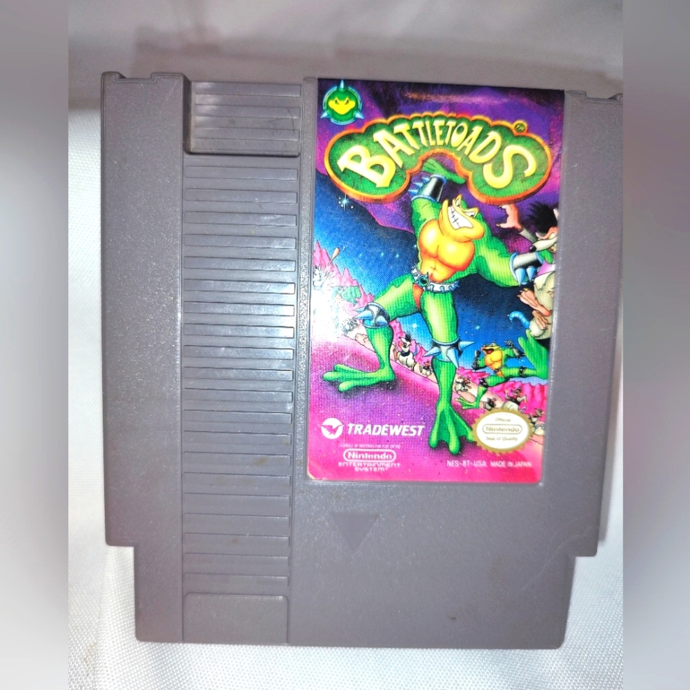 Battletoads (Nintendo Entertainment System, 1985